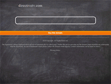 Tablet Screenshot of directivetv.com